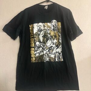 WWE The Good Brothers Shirt Sz L NJPW Impact Wrestling Gallows Anderson The OC